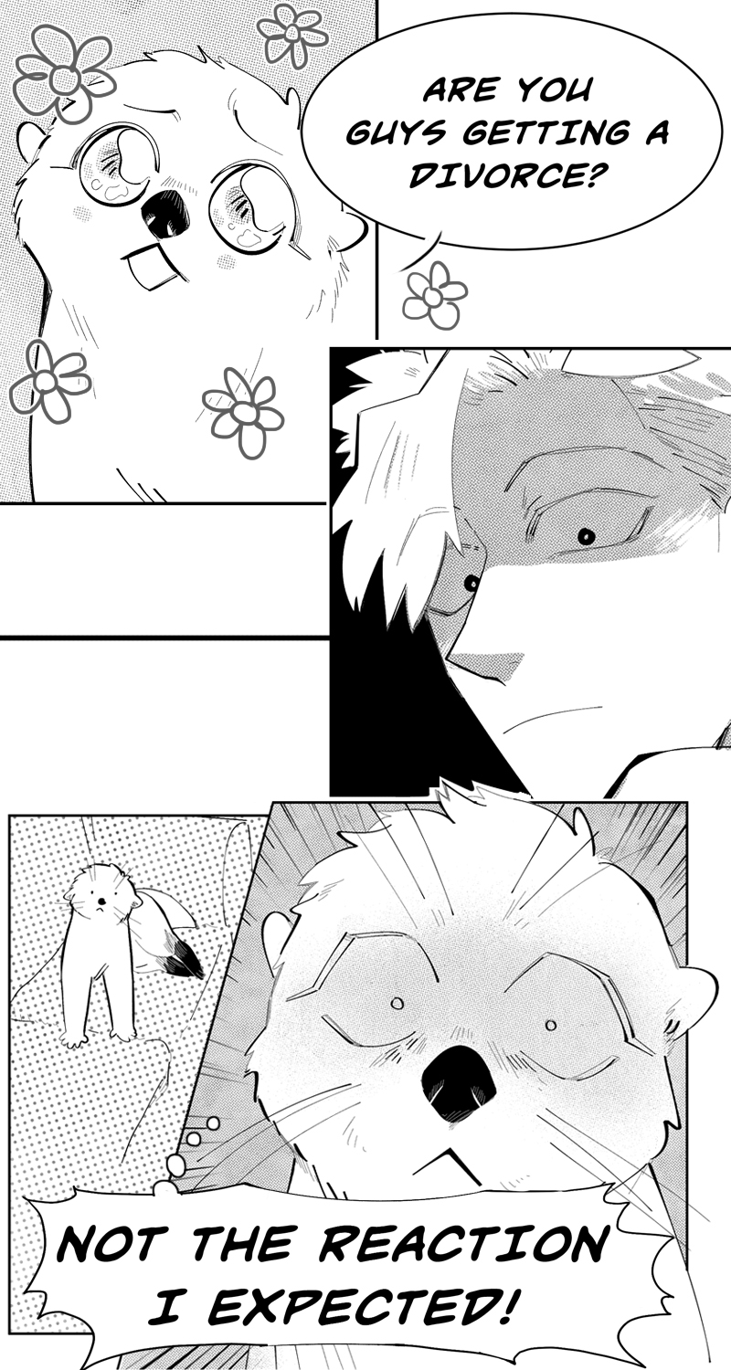 Comics feed - Strange and Wild : Ch 37: Ep 1