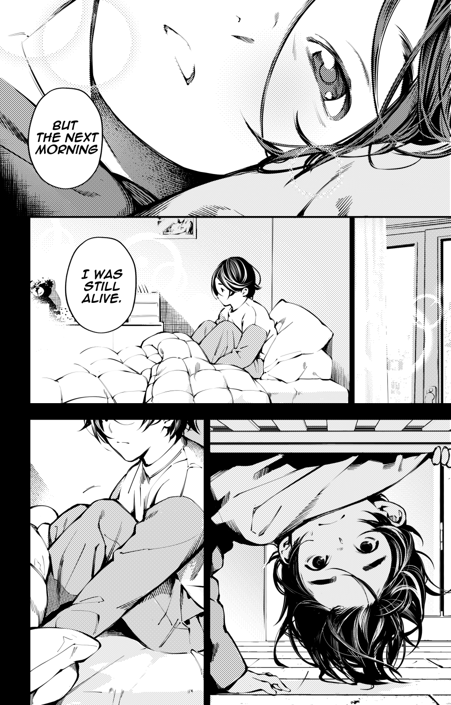 Comics feed - The Boy & the Wolf : Chapter 16