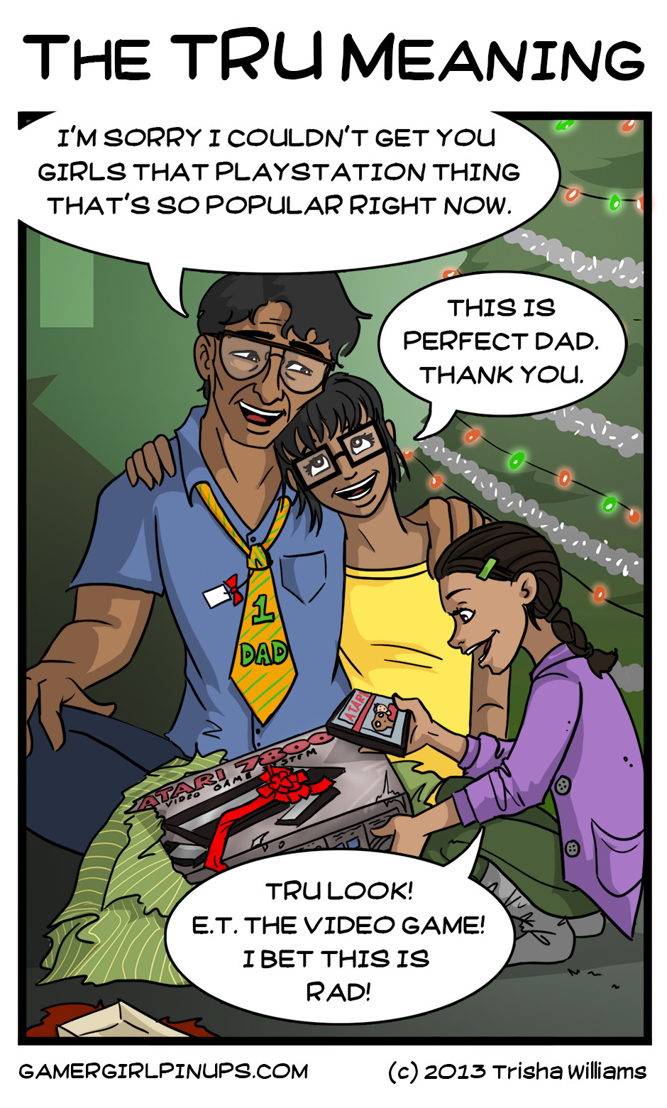 Read gamer girl pinups the tru meaning tapas community
