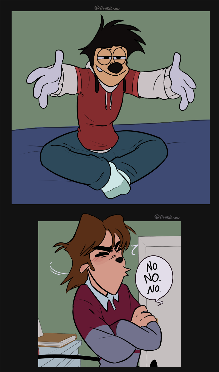 Comics feed - (Español) As Goofy As Can Be! : Cool, no "goof"