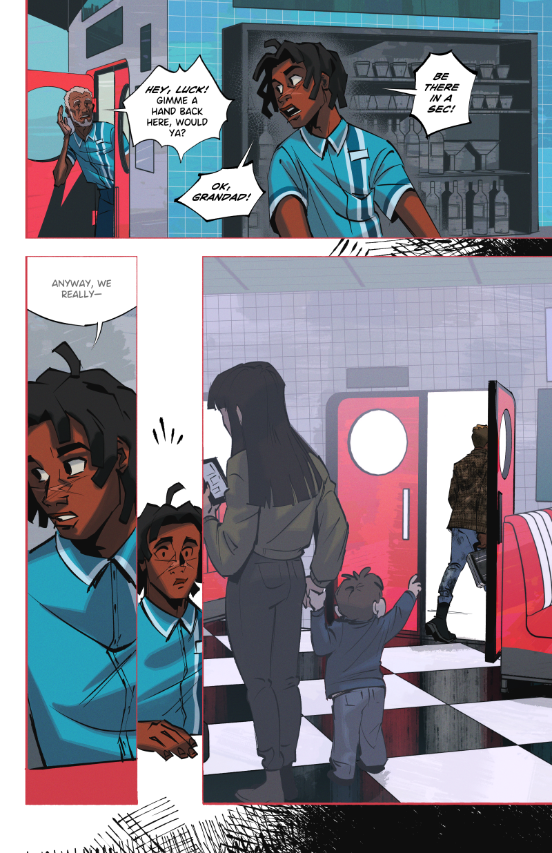 Comics feed - Ride or Die : CH 7 . Episode 4