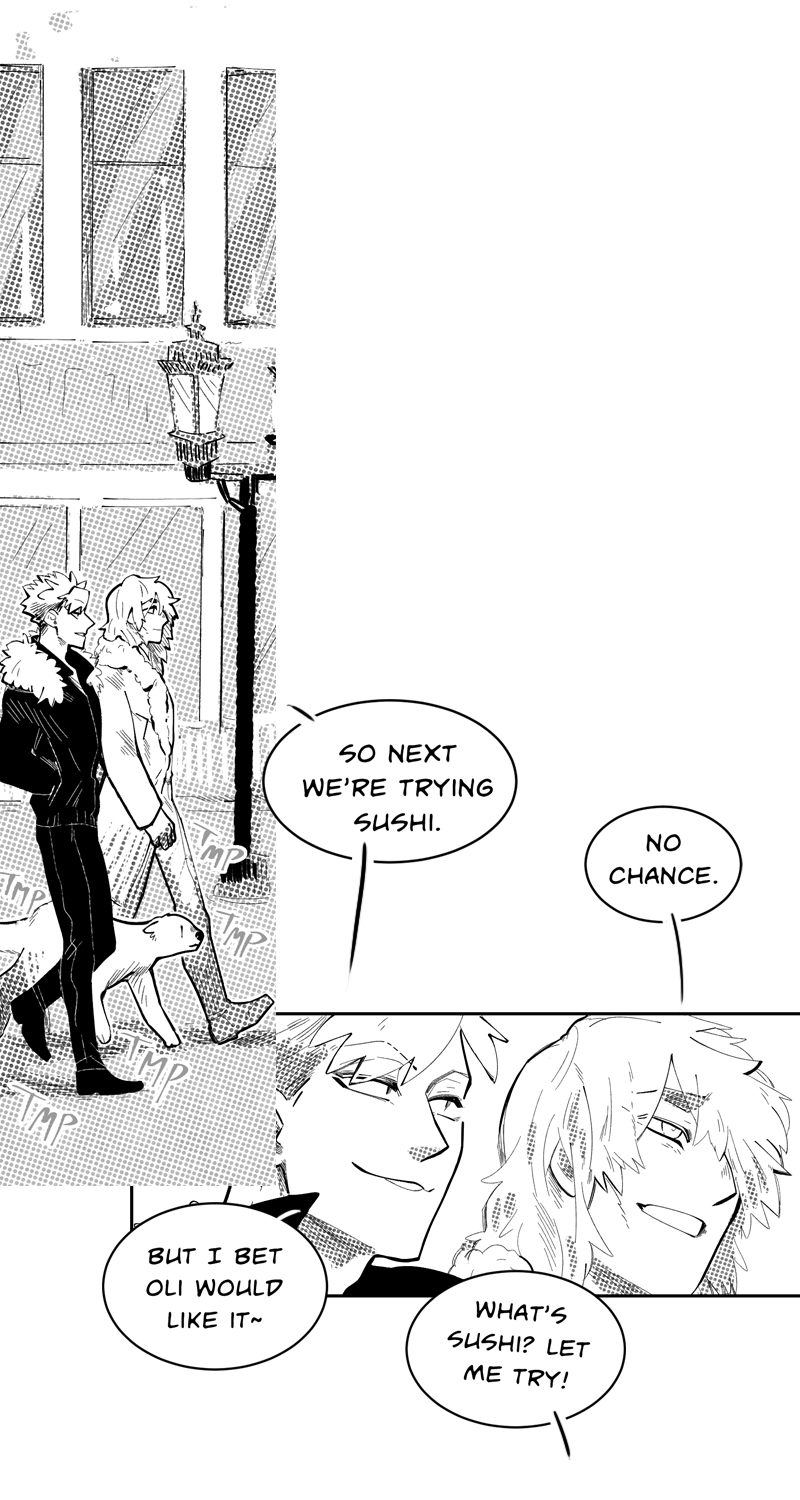 Comics feed - Strange and Wild : Ch 34: Ep 5