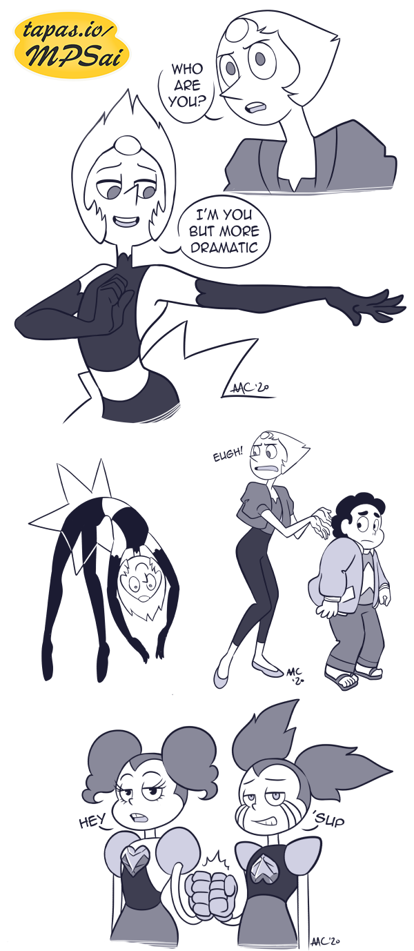 Read Switcheroo AU - Steven Universe AU :: Extras | Tapas Community