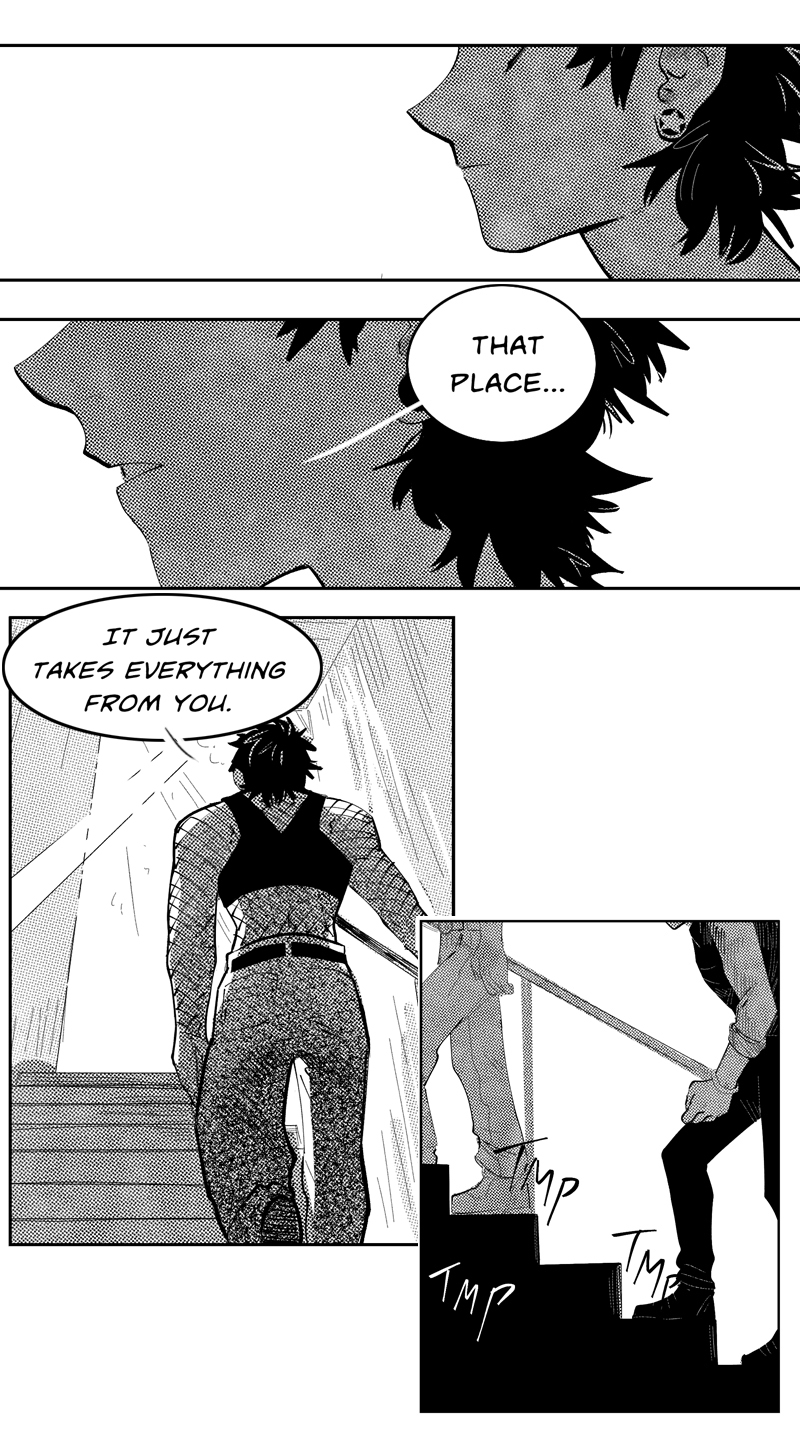 Comics feed - Strange and Wild : Ch 36: Ep 5