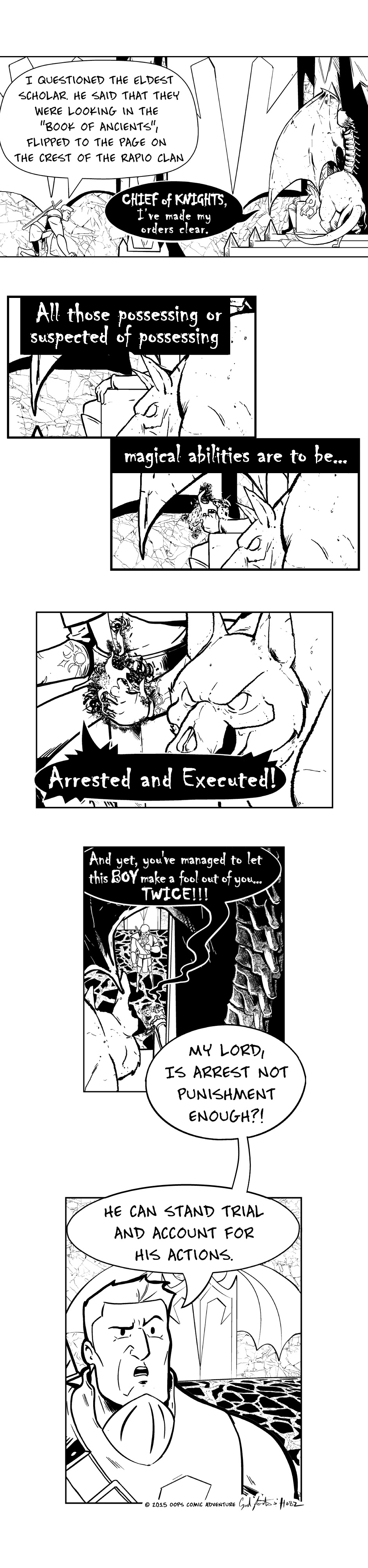 Read Oops Comic Adventure :: Issue 3:: Part 9 | Tapas Community