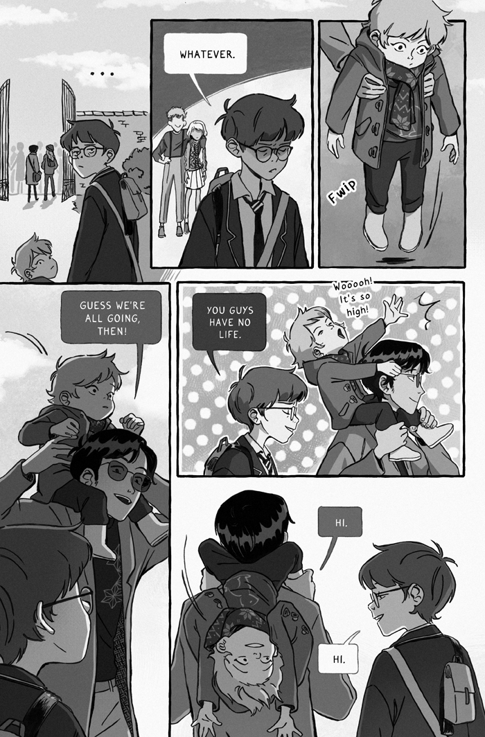 Comics feed - Humor me : Chap 22. p17