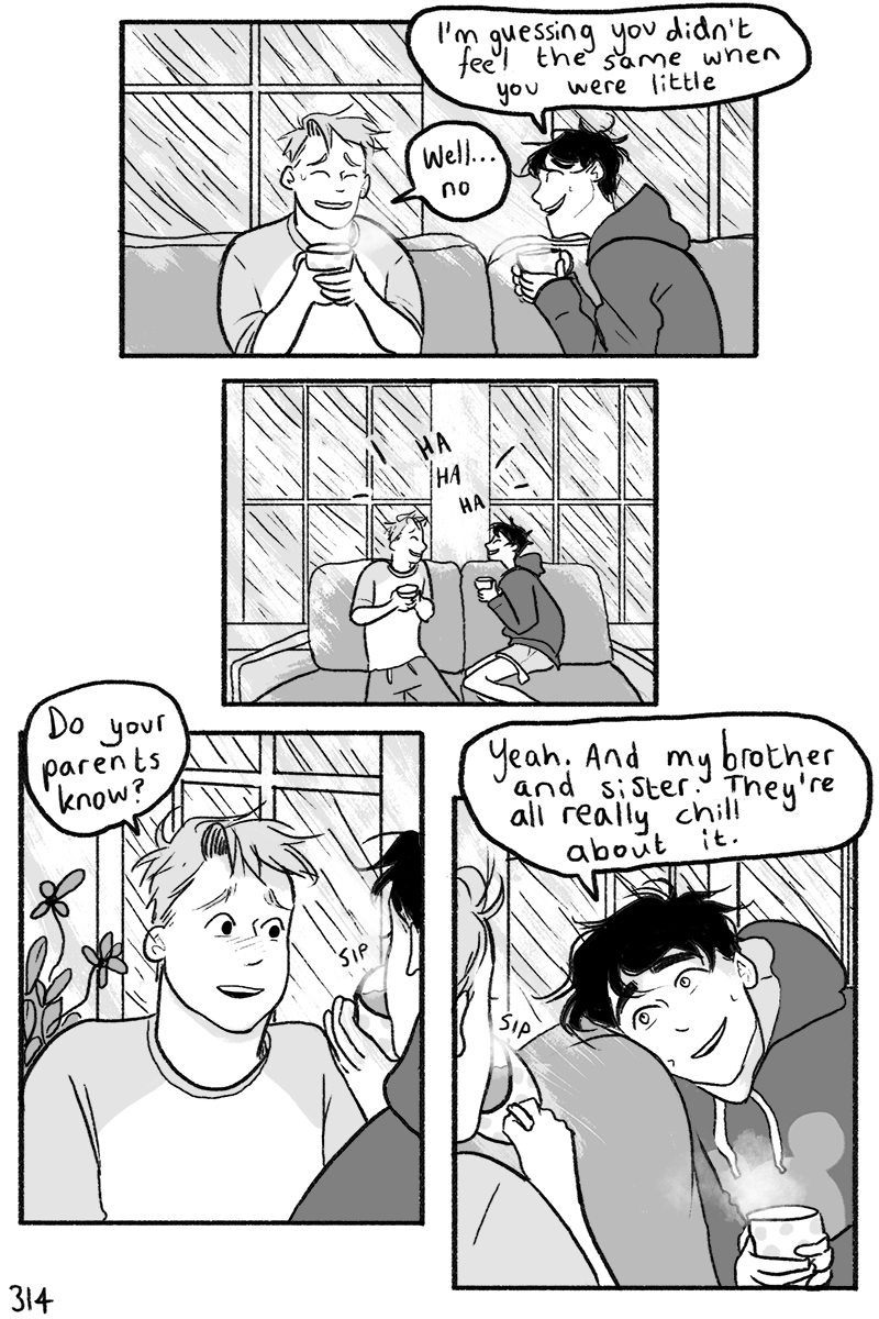 Read Heartstopper :: 3 - 6 | Tapas Community