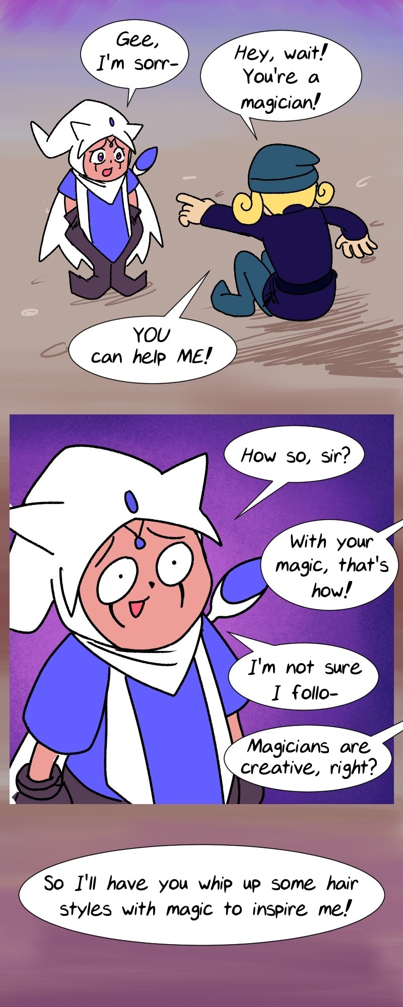 Read Bagley the OK Magician Barber Bagley Tapas Community