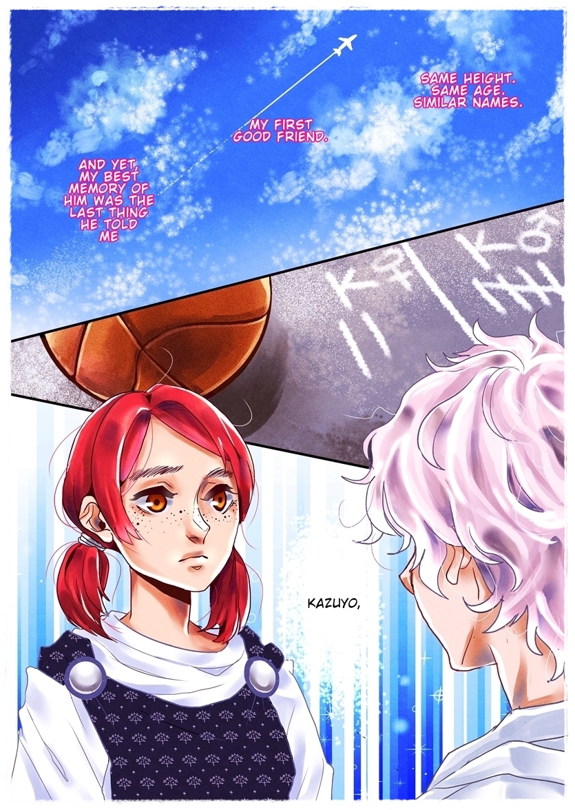 Read 180cm Prologue Tapas Comics