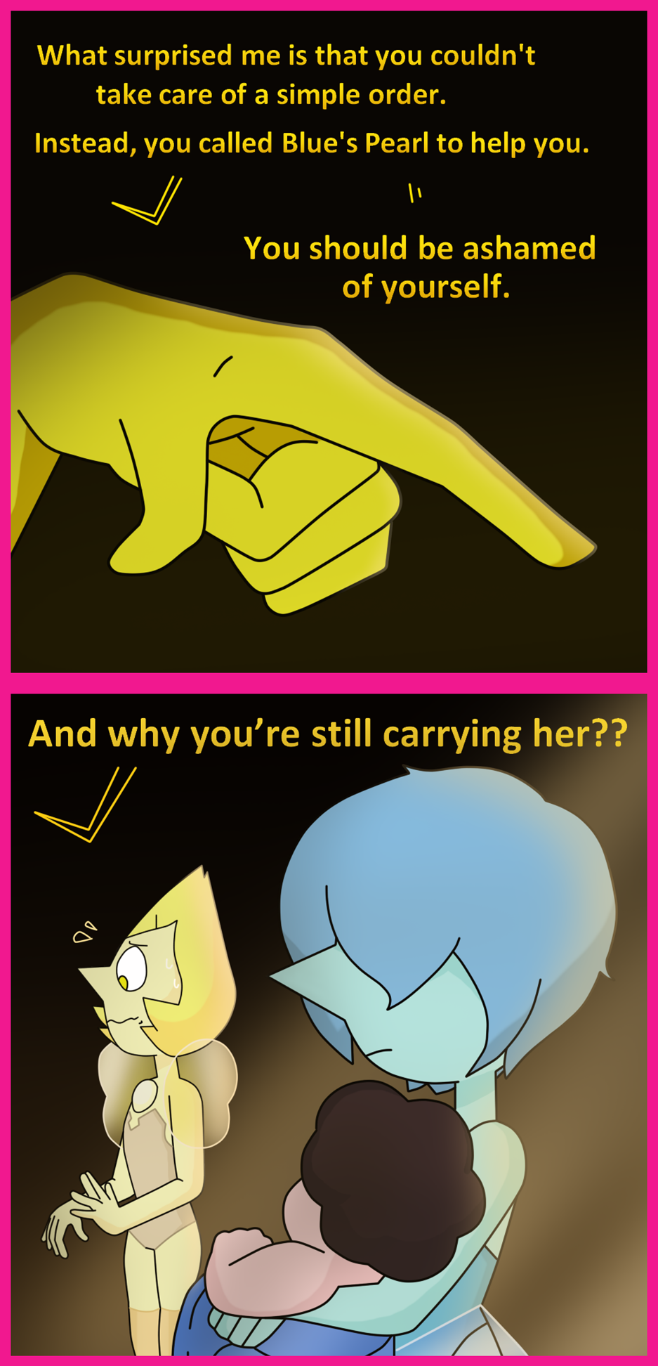 Read Pink Steven: Rechange AU :: EP1: I Am Pink Diamond | Tapas Community