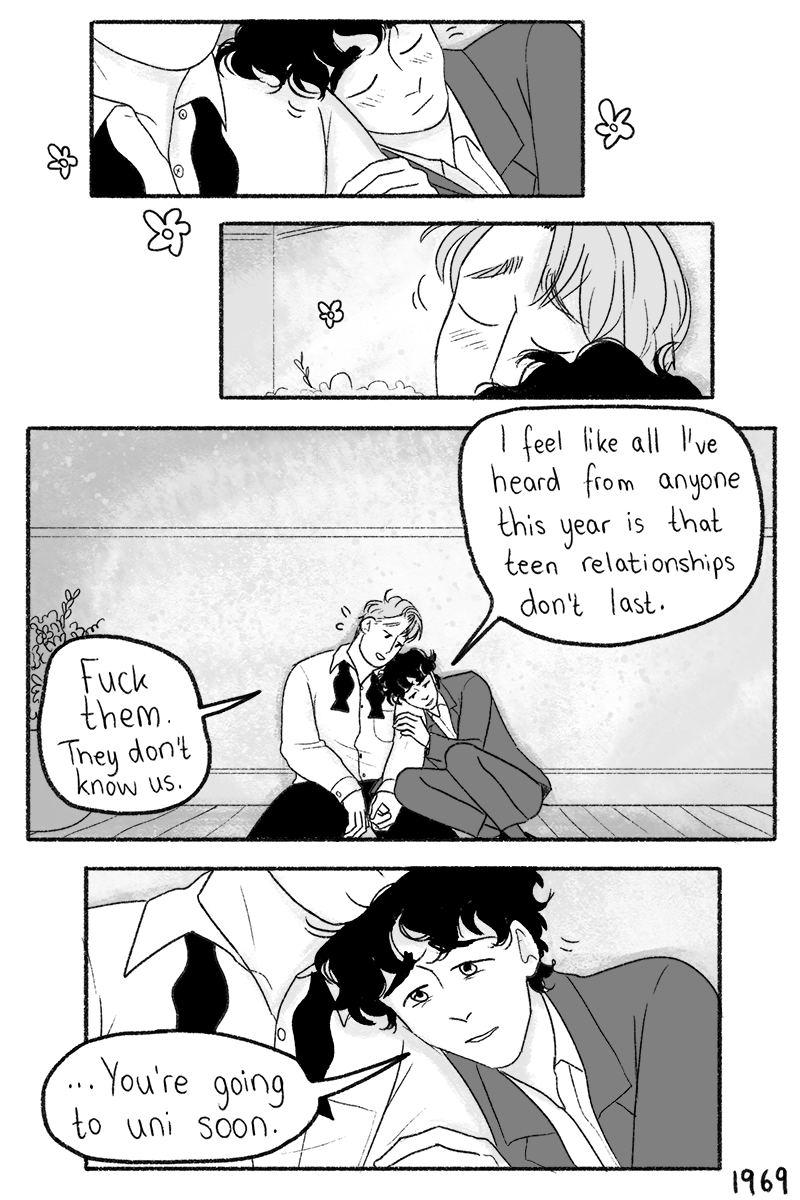 Comics feed - Heartstopper : 8 - 51 (end of chapter 8)