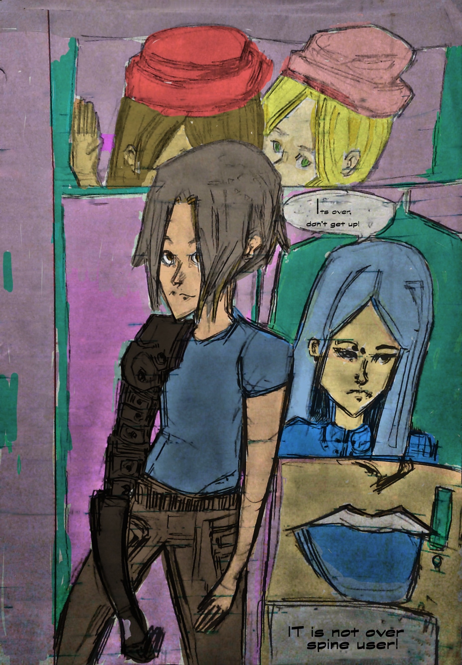 Twobitytecomics :: Spineworld #1 - image 6