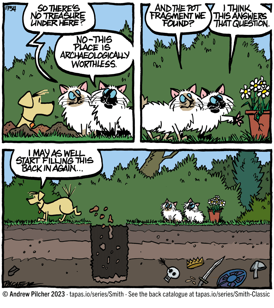 Read Smith Pull back and reveal Tapas Community