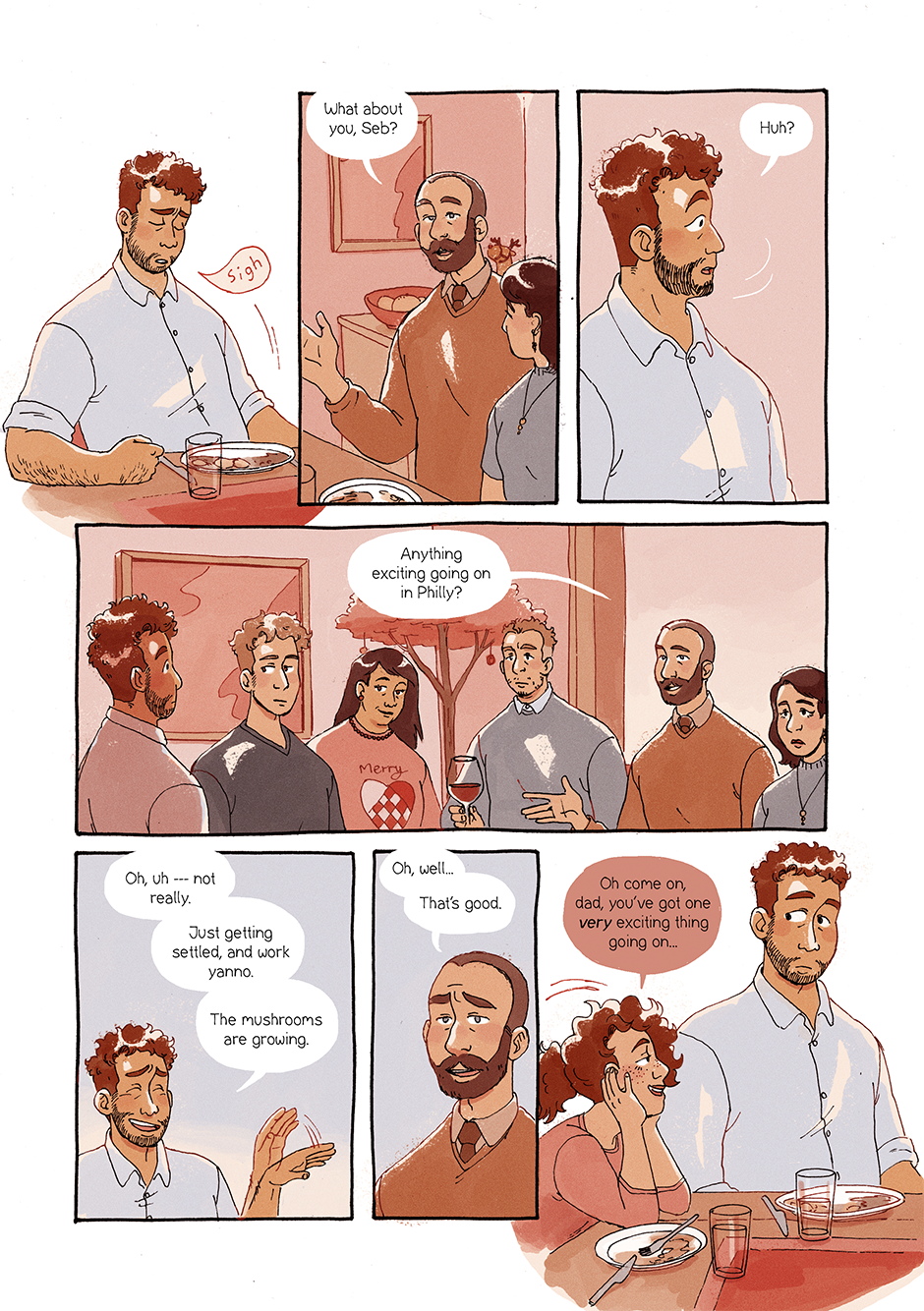 Comics feed - It's Warmer Over Here : chapter 9.09