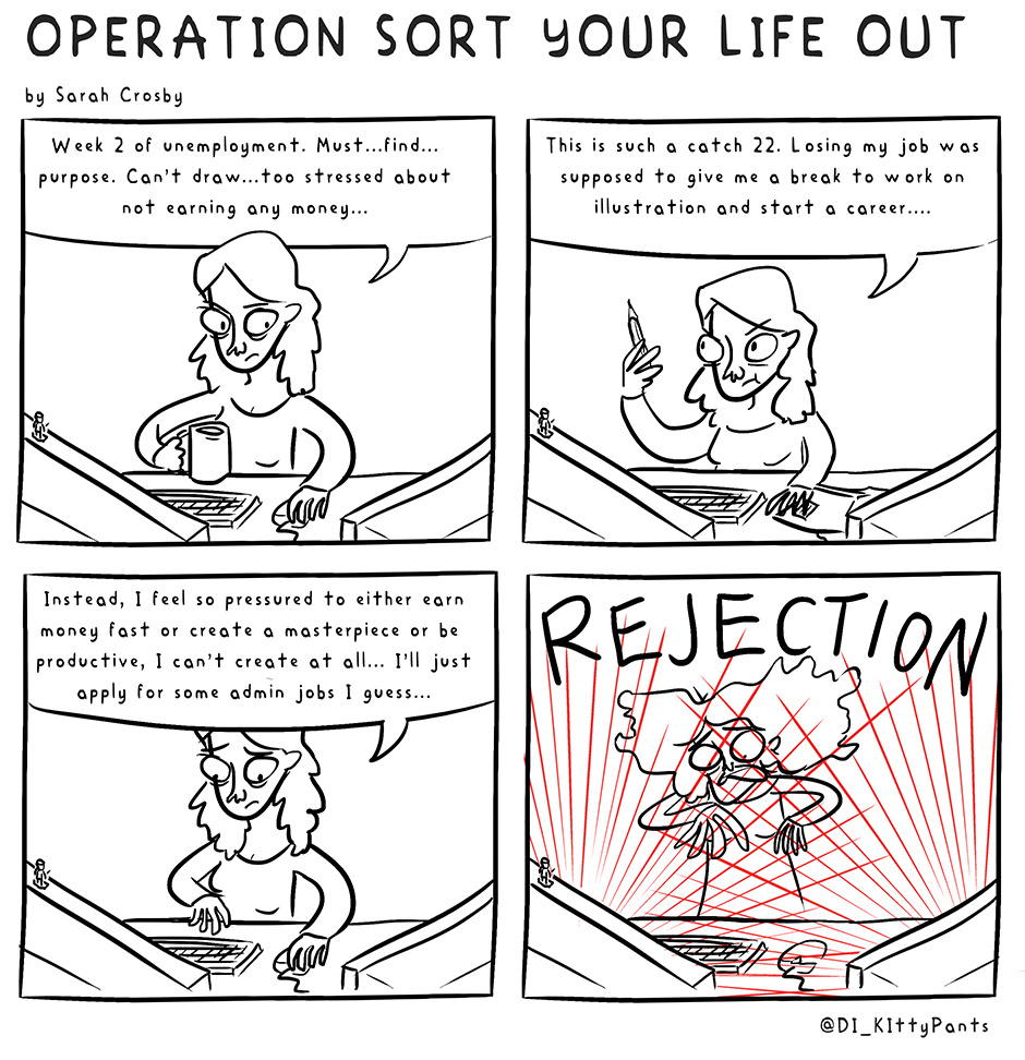 Diary Comic :: Operation Sort Your Life Out - image 1