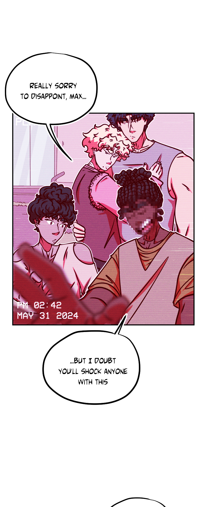 Comics feed - Play Pretend (BL) : Day 19 Pt 4: Commitment
