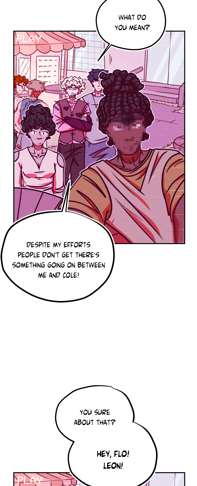 Comics feed - Play Pretend (BL) : Day 19 Pt 4: Commitment