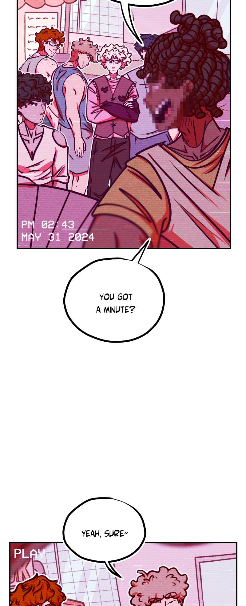 Comics feed - Play Pretend (BL) : Day 19 Pt 4: Commitment