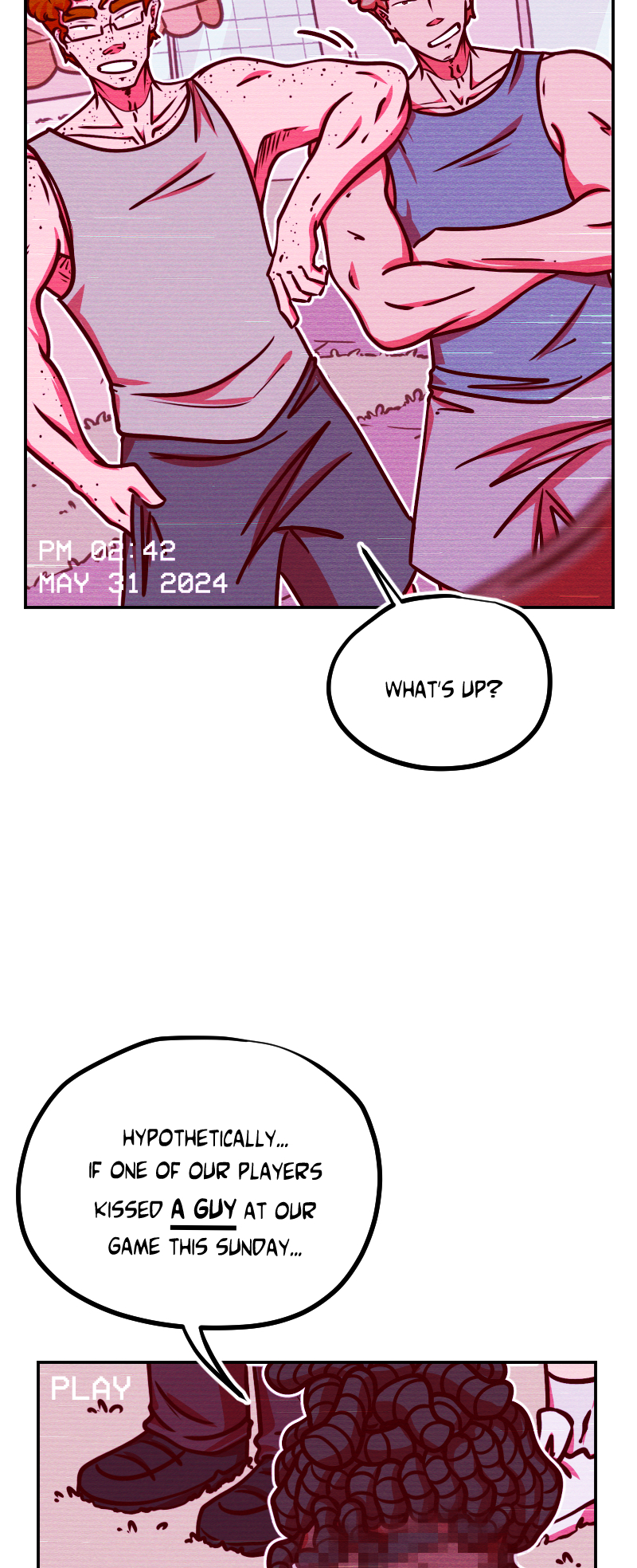 Comics feed - Play Pretend (BL) : Day 19 Pt 4: Commitment