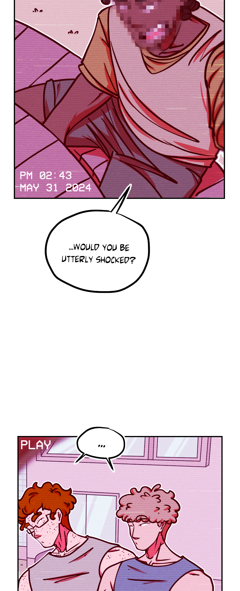 Comics feed - Play Pretend (BL) : Day 19 Pt 4: Commitment