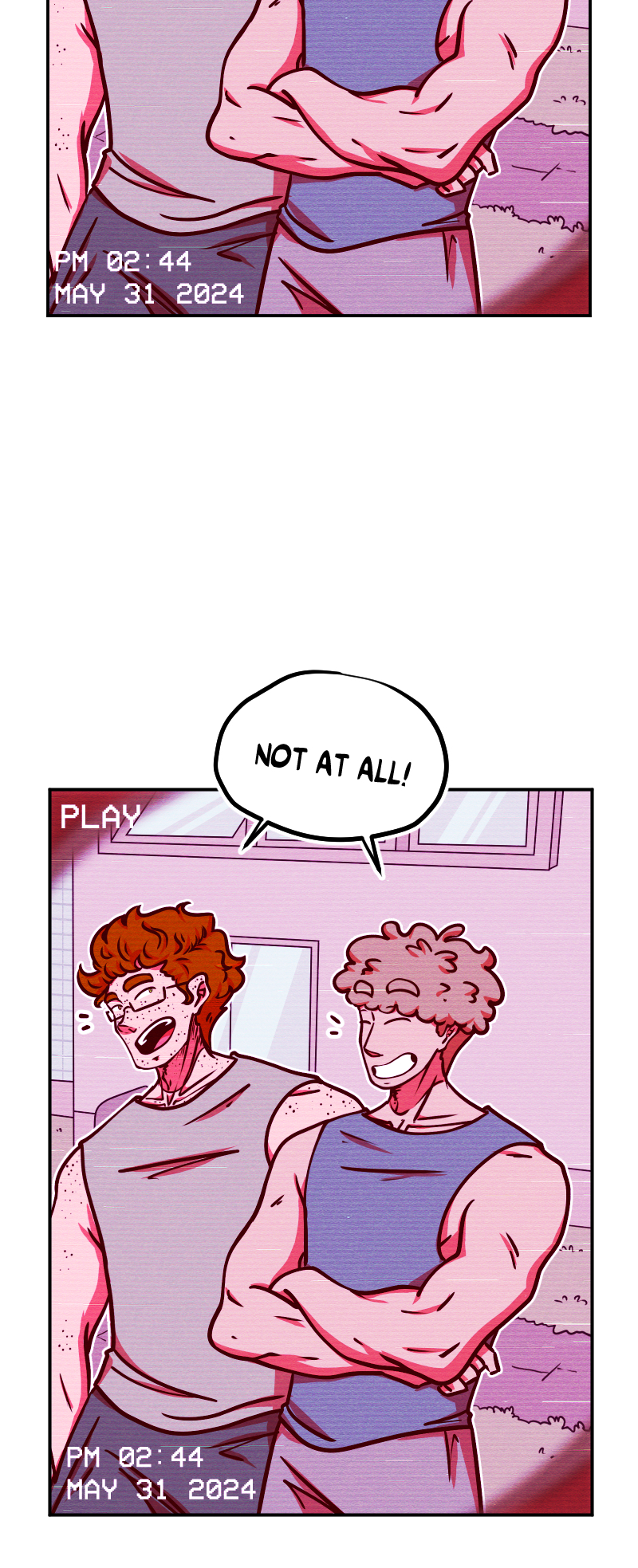 Comics feed - Play Pretend (BL) : Day 19 Pt 4: Commitment