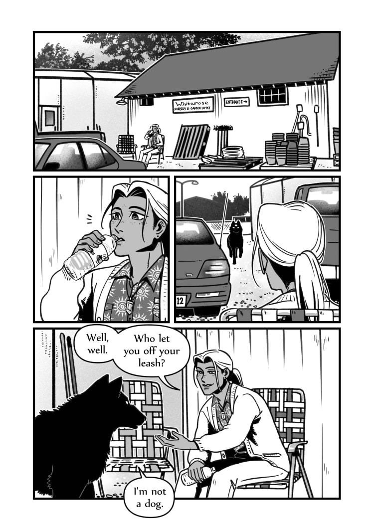 Comics feed - Eclipse of the Son : act 4 page 313