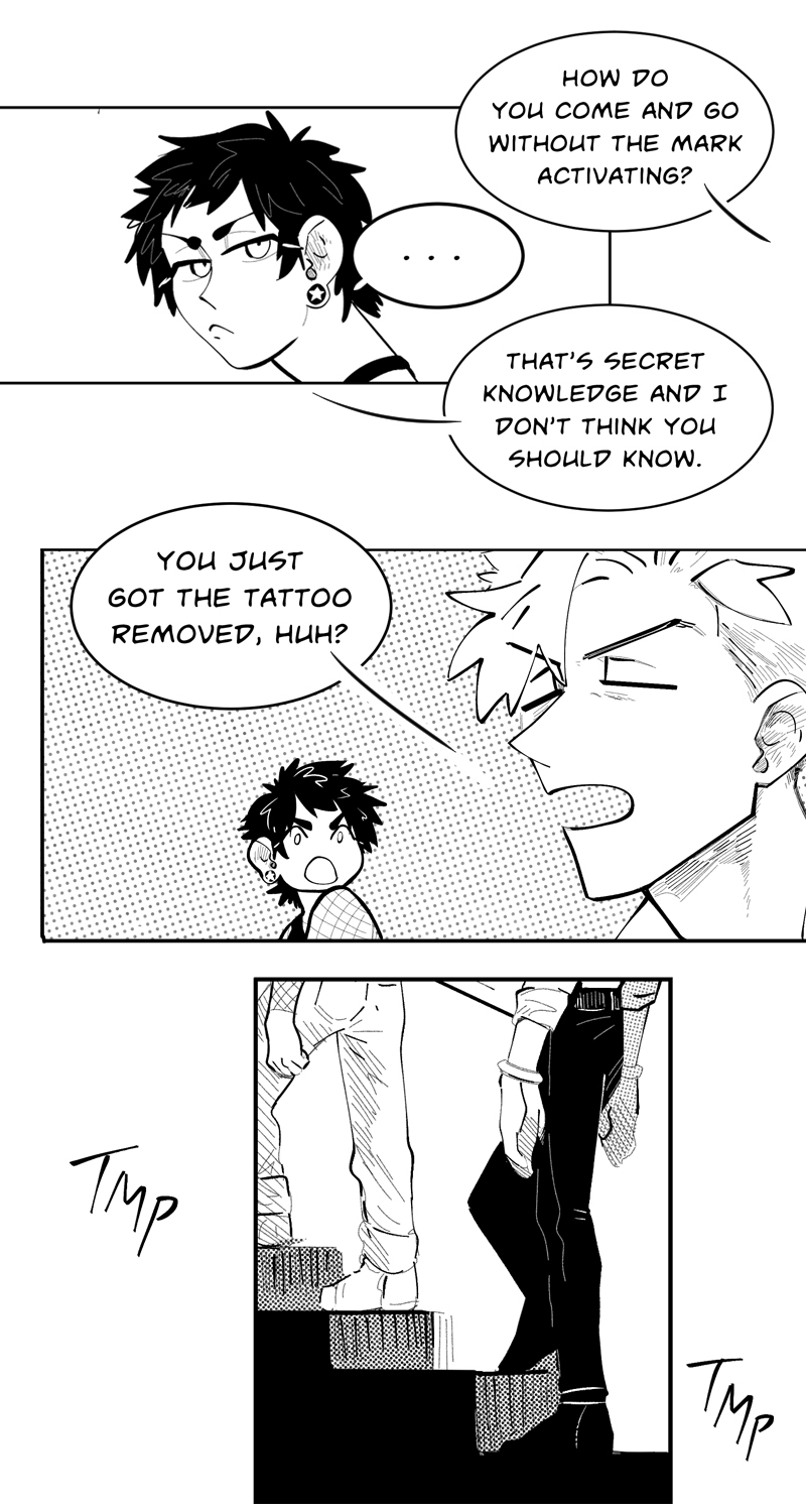 Comics feed - Strange and Wild : Ch 36: Ep 5