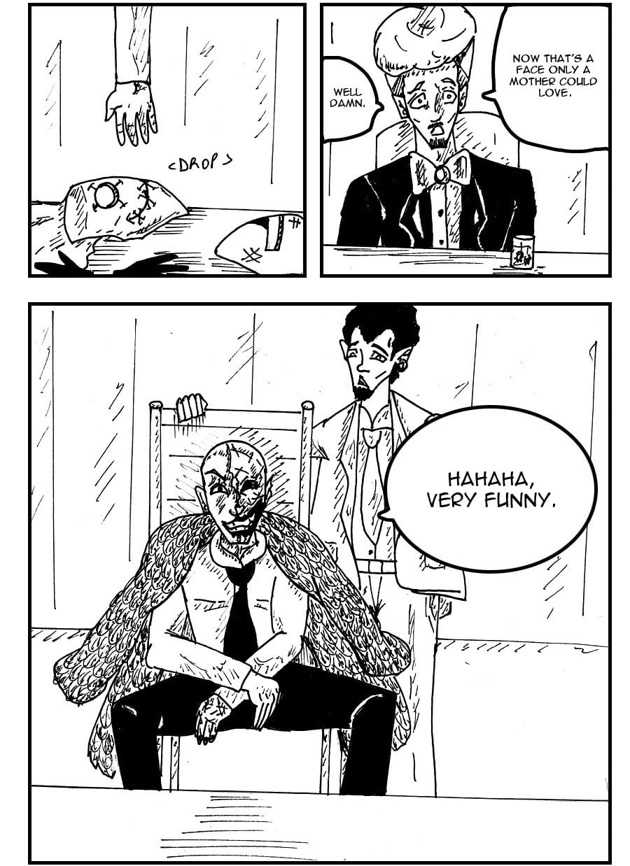 Read The Rolling Stone ESCAPADE 26 THE ART OF THE DEAL Tapas Comics