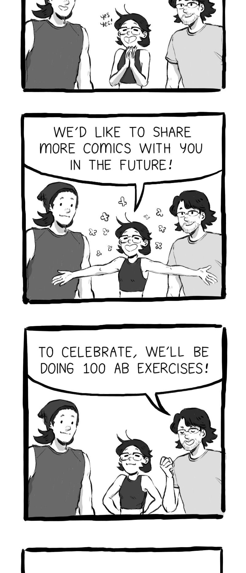 Read Weighting With Friends Special Thank You! Tapas Community