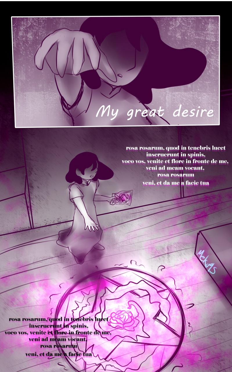 Read SU AU WITCH AND DEMONS  THE BEGINNING OF THE END :: Proud | Tapas  Comics