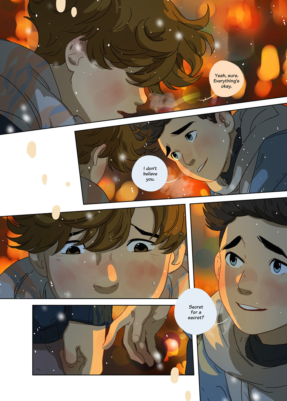 Comics feed - Green & Gold : 12 | 603-604