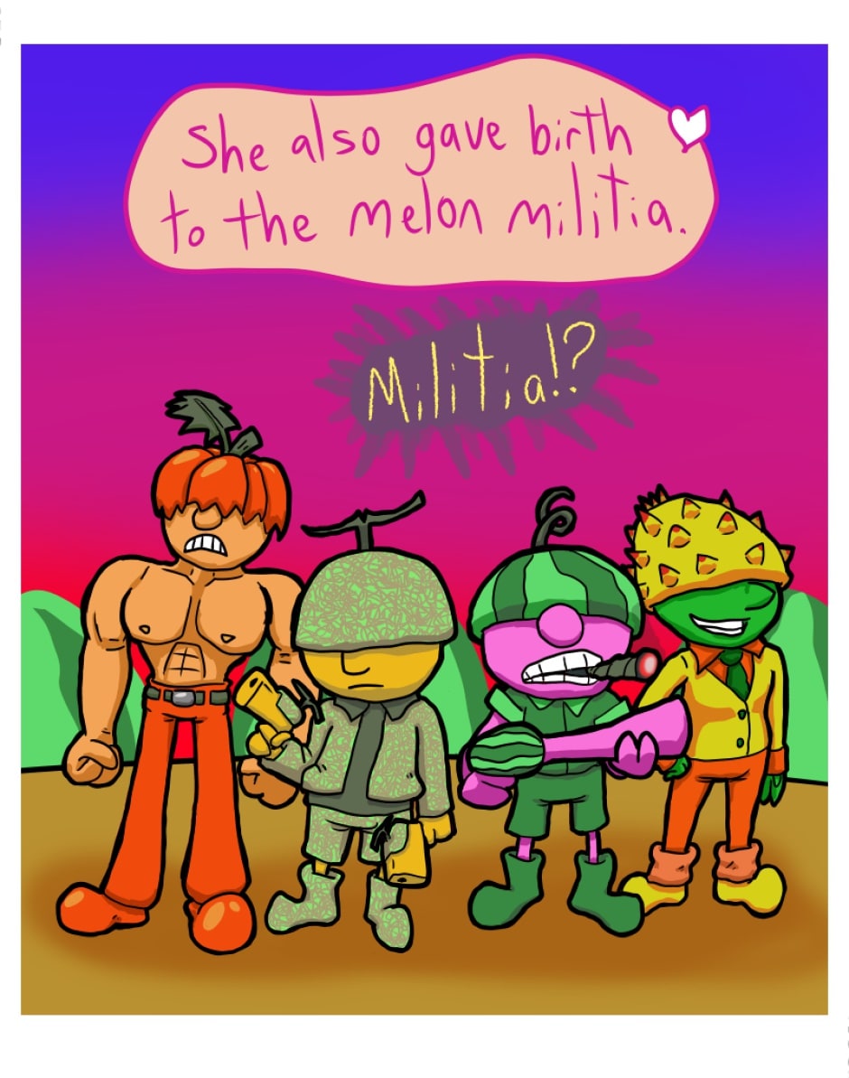 Read Bobbo :: Watermelon Warzone | Tapas Comics