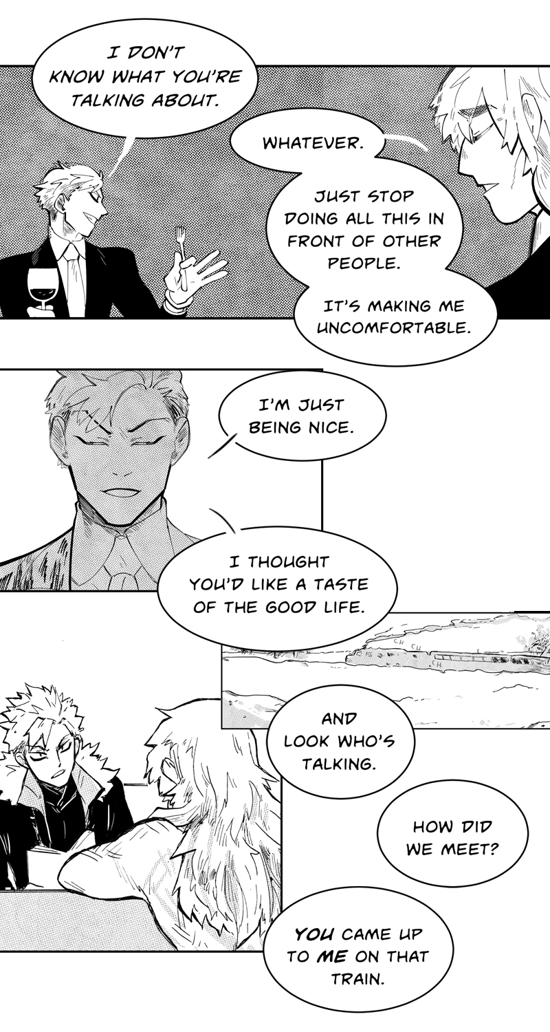 Comics feed - Strange and Wild : Ch 35: Ep 7