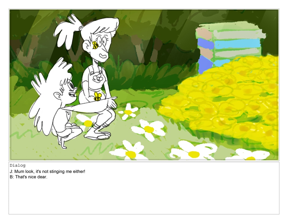 Jaz Boards :: How My Mom Cured My Fear of Bees Part 3/3 - image 22