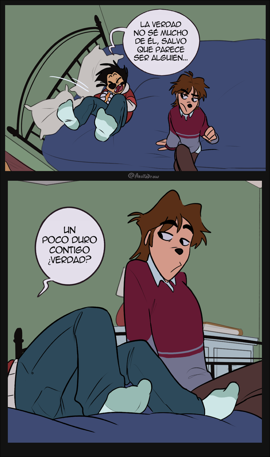 Comics feed - (Español) As Goofy As Can Be! : Cool, no "goof"