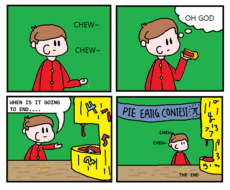 Read the NEW Jimmy Smith Series Pie Eating contest Tapas Comics