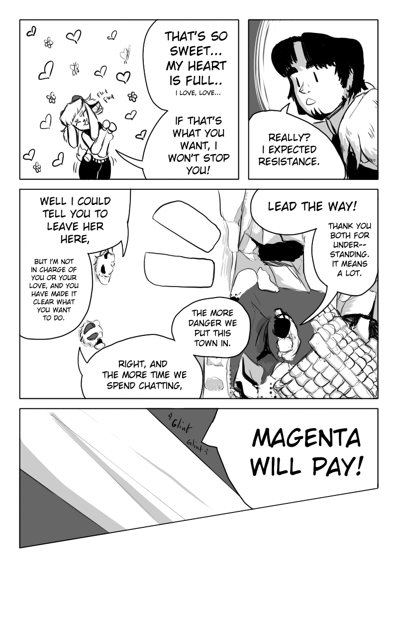 Read EPILOGUE Chapter Six Cat's Cradle Tapas Community