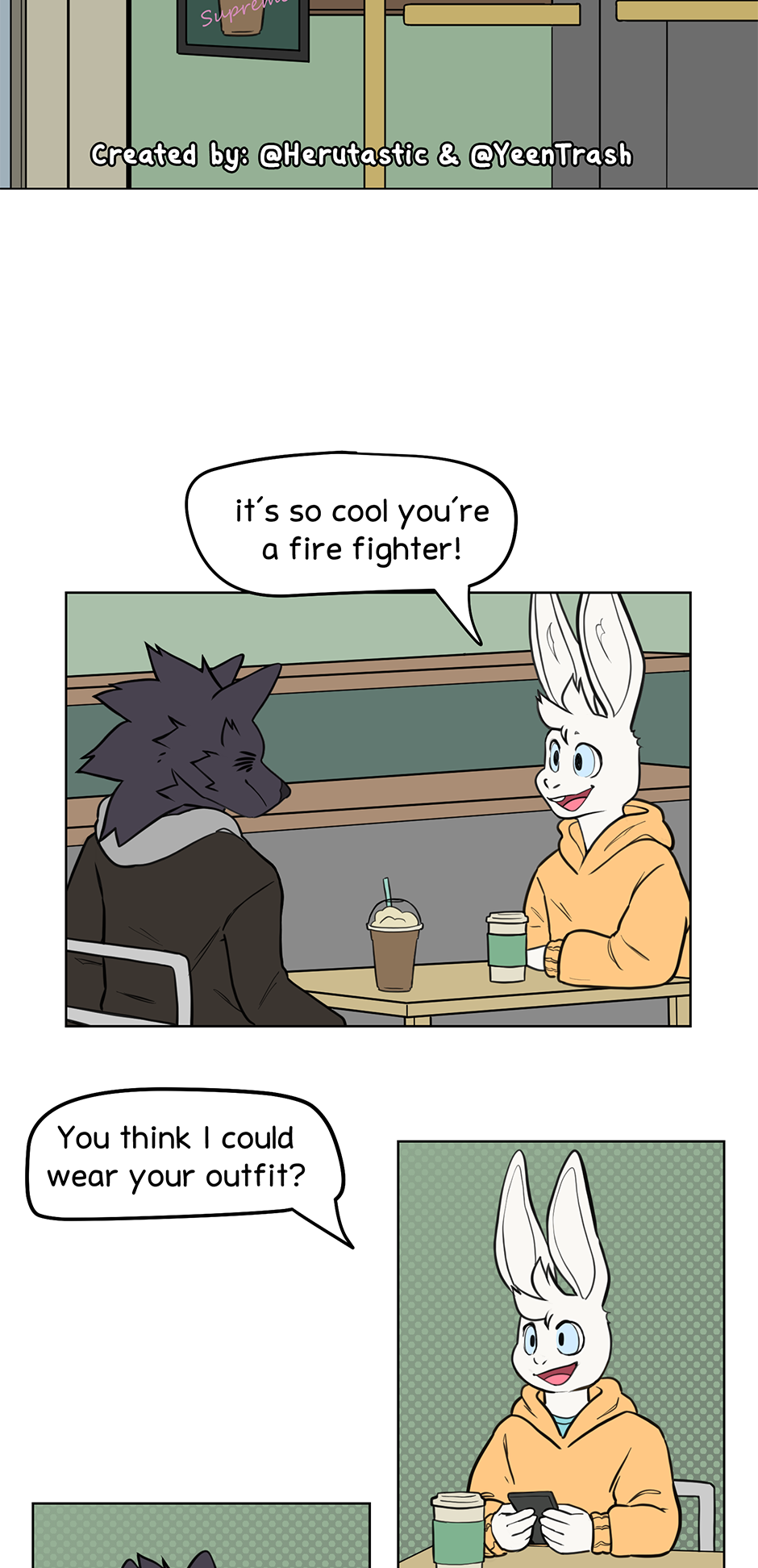 Read I think I Like You :: Coffee | Tapas Community