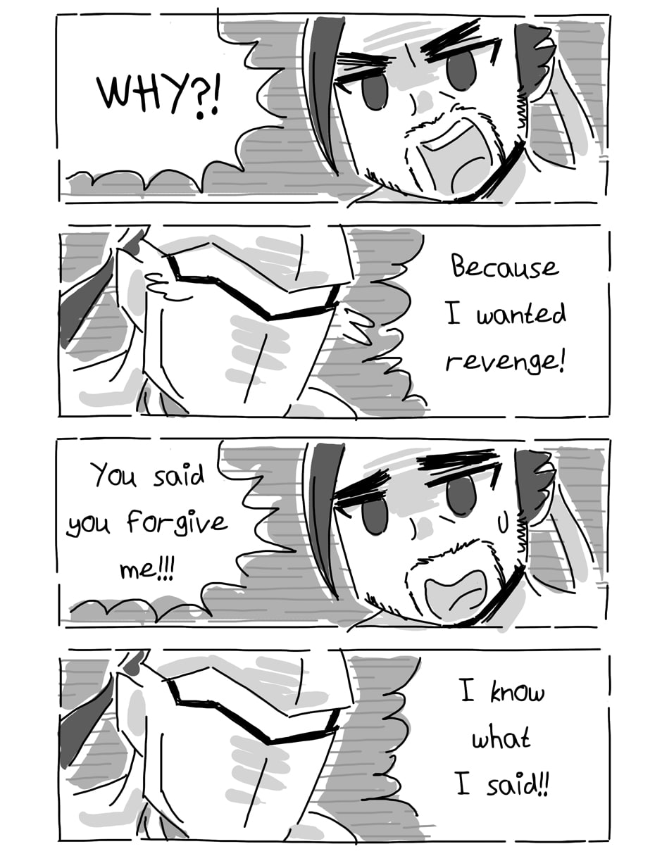 Read Please Be Merciful :: Ep.04 Genji vs Hanzo | Tapas Community