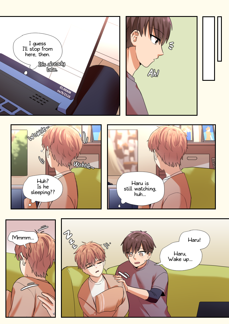 Read dear us chapter 38 part 3 tapas comics