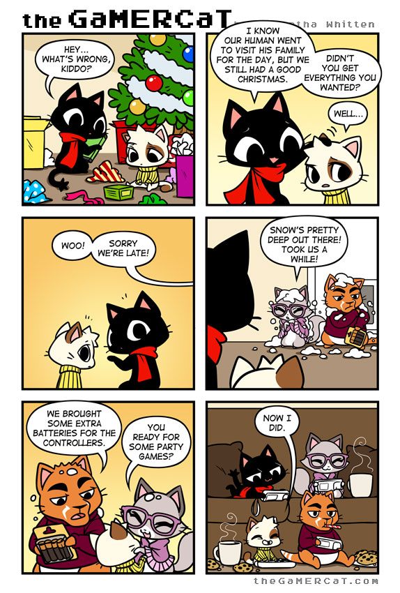 the GaMERCaT :: Cats  Gamer cat, Cat comics, Funny games