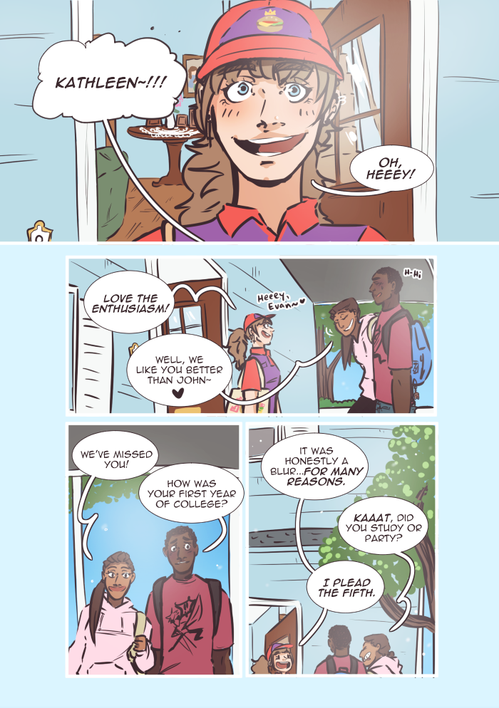 Comics feed - Autophobia : Chapter 24 - 07 to 09