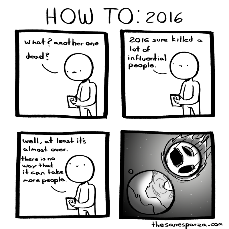 Read How to Comics HOW TO 2016 Tapas Comics