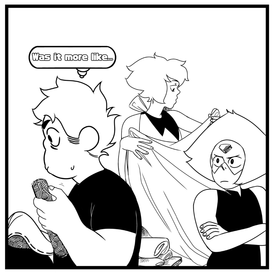 Read Yellow Diamond Steven AU :: S1E15: The mess in the house 1 | Tapas ...