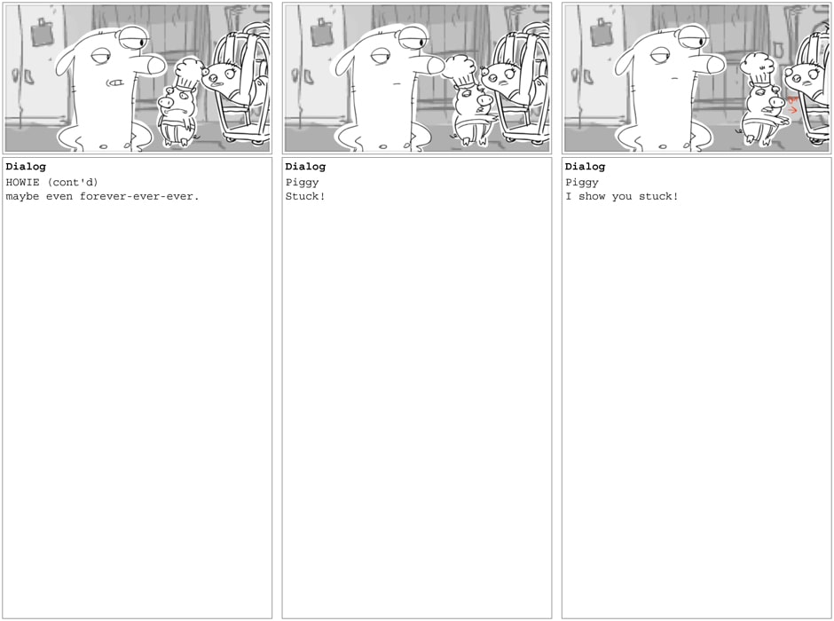 BoardTest :: Almost Naked Animals Test 2/2 - image 16