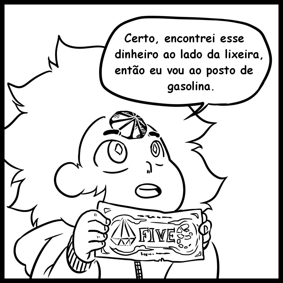 Read Steven *AU*niverse ask whitepearl and Steven ( Legendado -- português  ) :: indo as compras | Tapas Community