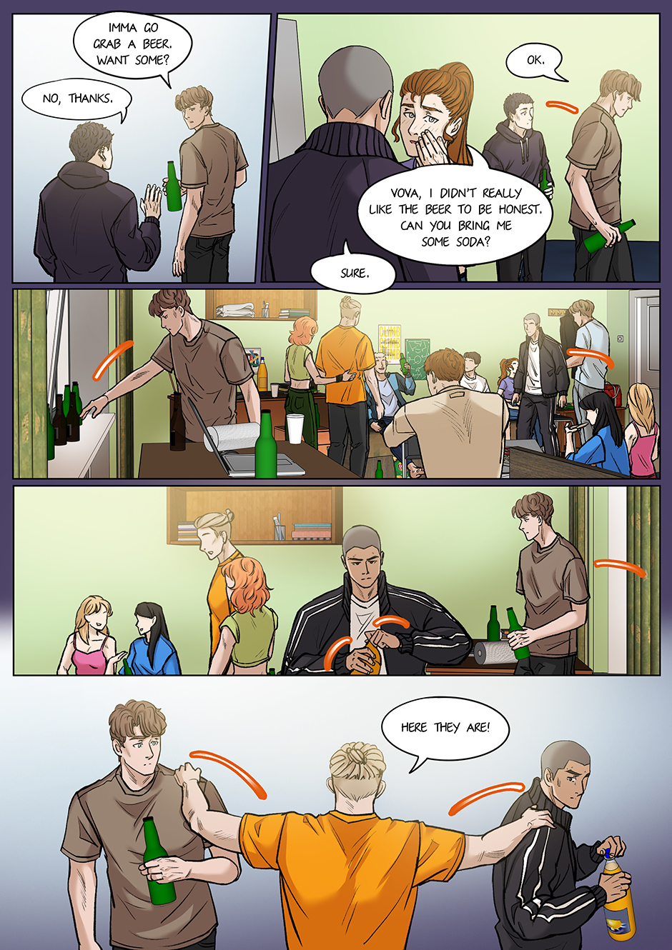 Comics feed - Valentine : Valentine_9_123