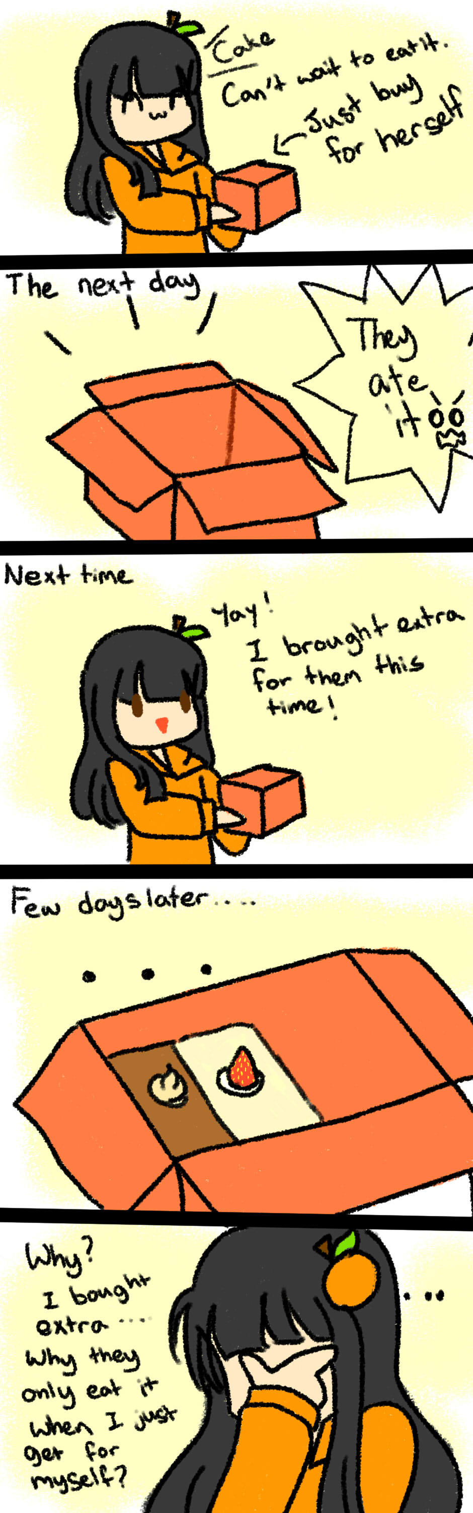 Read Random Moments Extra Food Tapas Comics