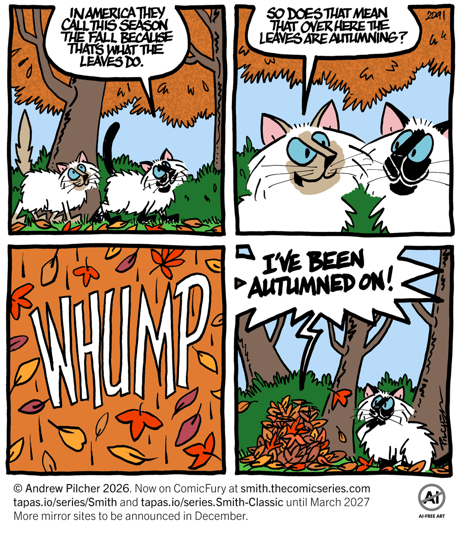 Read Smith :: Autumnation | Tapas Community
