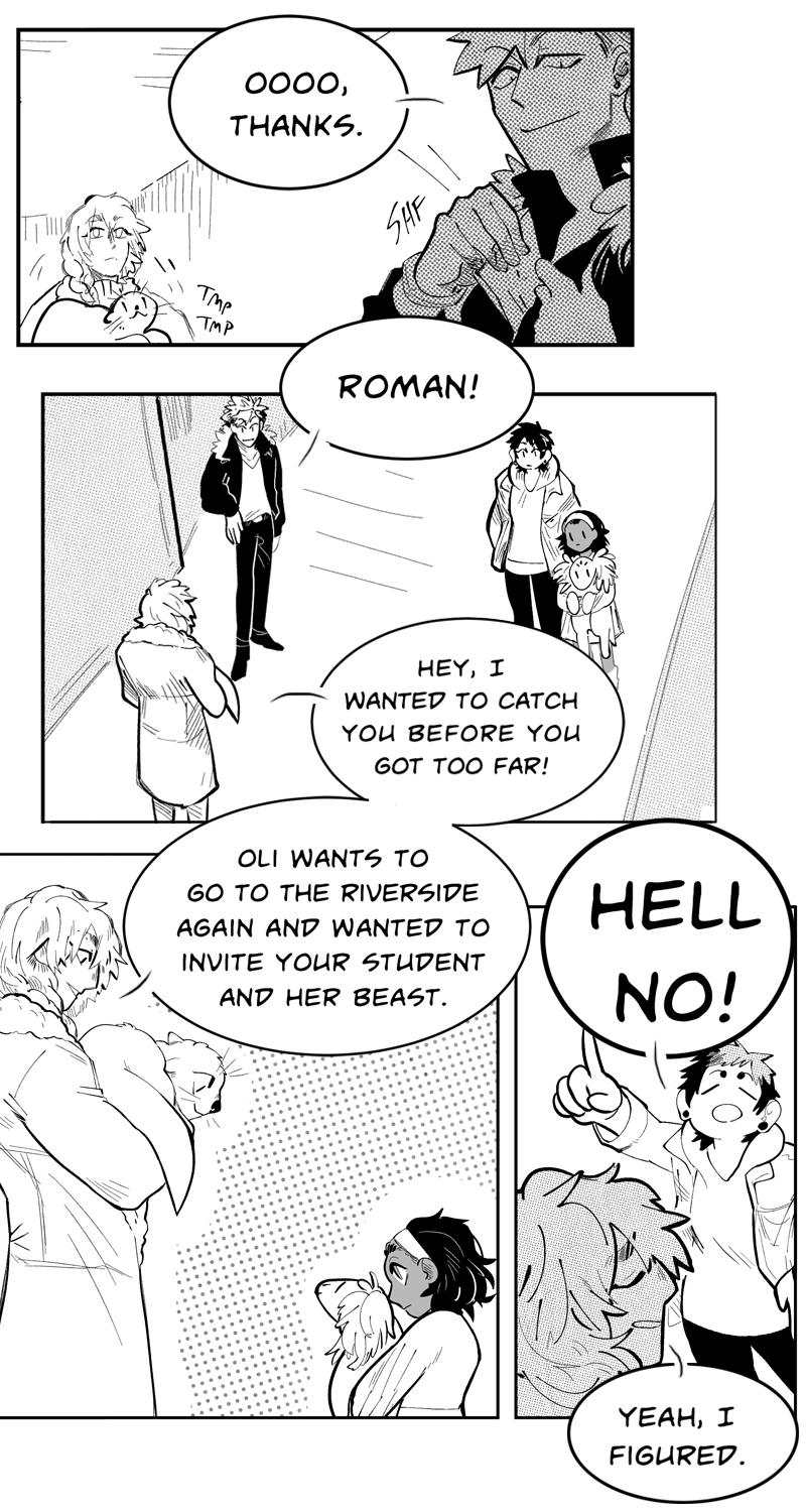 Comics feed - Strange and Wild : Ch 35: Ep 3